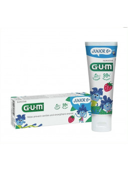 GUM ZUBNÝ GÉL JUNIOR 6+ 50ml
