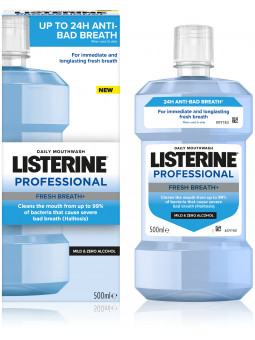 LSITERINE FRESH BREATH