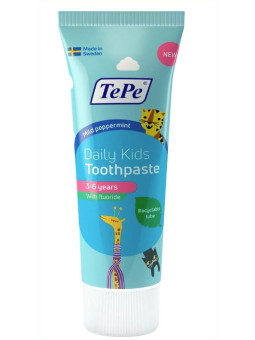 TEPE DETSKÁ ZUBNÁ PASTA 3-6r.