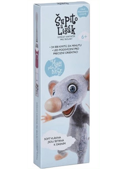 SÓNICKÁ KEFKA ŠUPITO LIŠIAK 6+