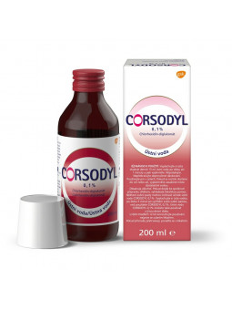 CORSODYL 0,1% 200 ML