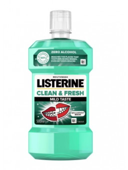 LISTERINE CLEAN & FRESH BEZ...