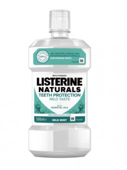 LISTERINE NATURALS TEETH...