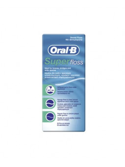 ORAL-B SUPERFLOSS